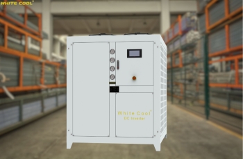 MÁY LÀM LẠNH NƯỚC GIÓ GIẢI NHIỆT DC INVERTER 30HP