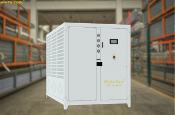 MÁY LÀM LẠNH NƯỚC GIÓ GIẢI NHIỆT DC INVERTER 40HP