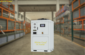 MÁY LÀM LẠNH NƯỚC GIÓ GIẢI NHIỆT DC INVERTER 5HP