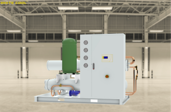 MÁY LÀM LẠNH NƯỚC - NƯỚC GIẢI NHIỆT 60HP