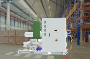 MÁY LÀM LẠNH NƯỚC-NƯỚC GIẢI NHIỆT DC INVERTER 50HP