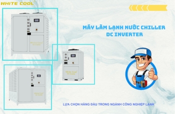 CHILLER TRONG QUY TRÌNH SẢN XUẤT SỮA