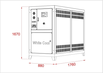 MÁY LÀM LẠNH NƯỚC - NƯỚC GIẢI NHIỆT 25HP
