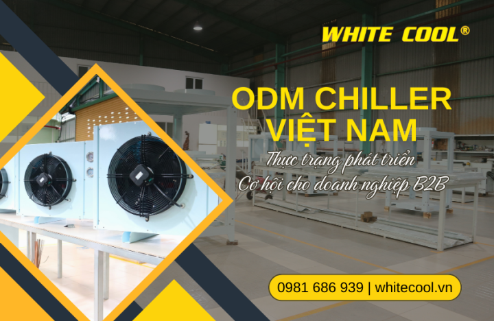 THỰC TRẠNG PHÁT TRIỂN ODM CHILLER VIỆT NAM VÀ CƠ HỘI CHO DOANH NGHIỆP B2B