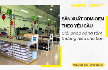 SẢN XUẤT ODM - OEM THEO YÊU CẦU: GIẢI PHÁP NÂNG TẦM THƯƠNG HIỆU CHO DOANH NGHIỆP CỦA BẠN